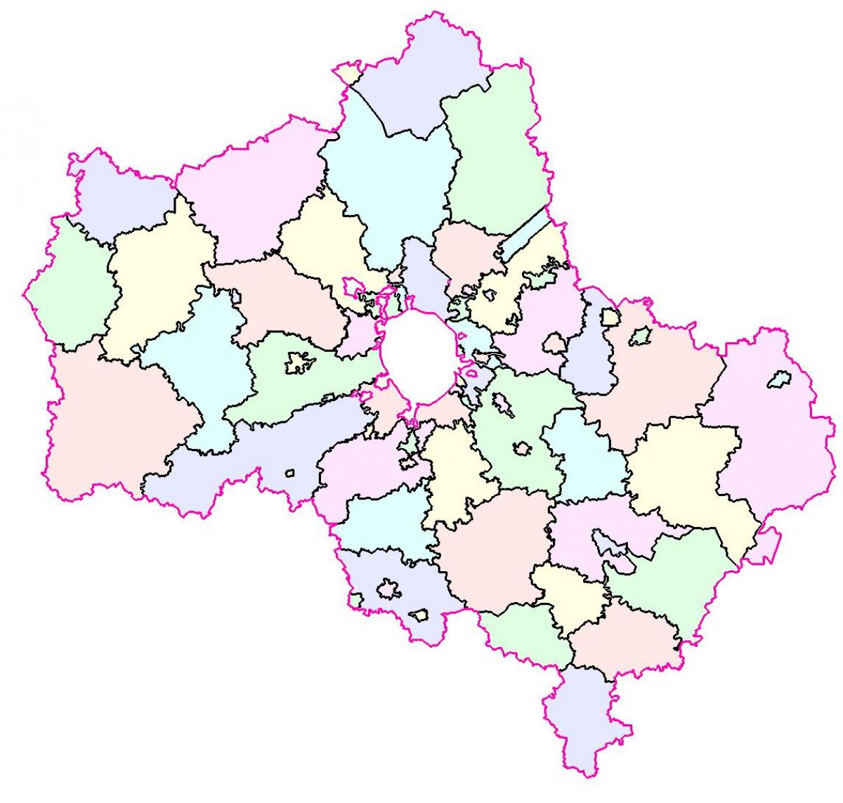 Rostov rehiyon mapa
