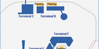 Sheremetyevo terminal mapa